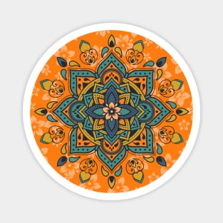 Mandala Design Magnet